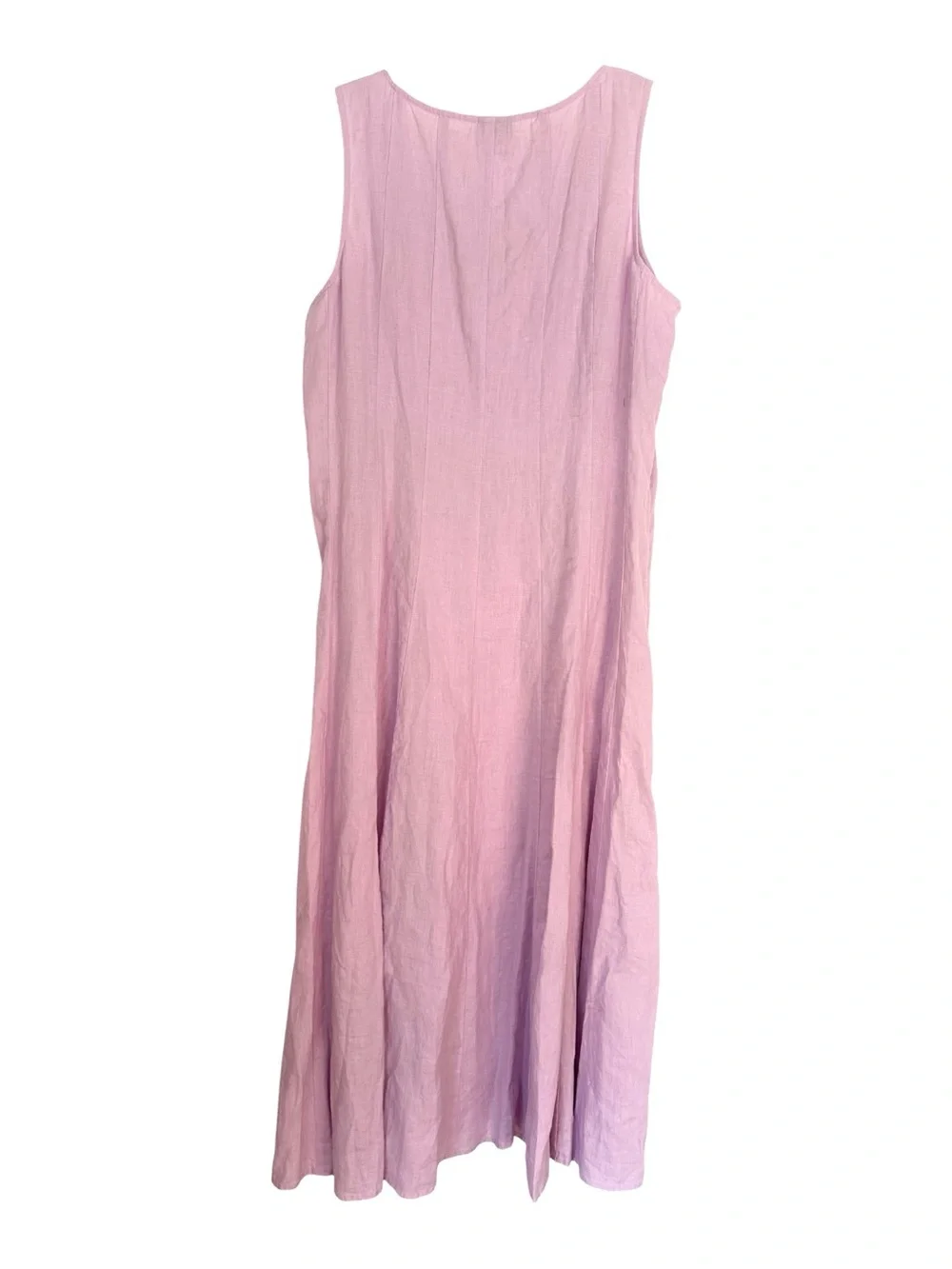 J.Jill Foxglove Linen Maxi Dress - Picture 4 of 7